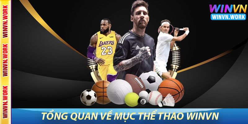Thể Thao WinVN – Trải Nghiệm Cá Cược Thể Thao Sôi Động 5 Tổng Quan Về Mục Thể Thao WinVN