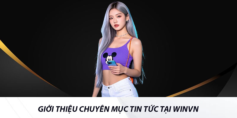 Giới thiệu chuyên mục tin tức tại Winvn