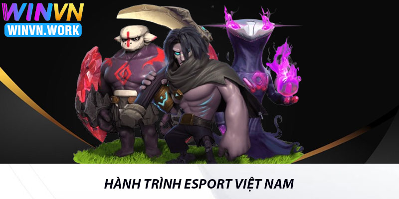 Hành Trình Esport Việt Nam: Từ Đam Mê Đến Tầm Vóc Quốc Tế 3 Hành Trình Esport Việt Nam: Từ Đam Mê Đến Tầm Vóc Quốc Tế