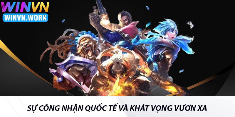 Hành Trình Esport Việt Nam: Từ Đam Mê Đến Tầm Vóc Quốc Tế 4 Sự Công Nhận Quốc Tế Và Khát Vọng Vươn Xa